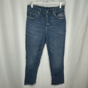 BlankNYC Crop‎ High Rise Skinny Jeans